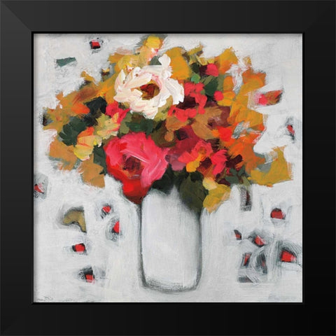 Early Spring I Black Modern Wood Framed Art Print by Harwood, Jennifer