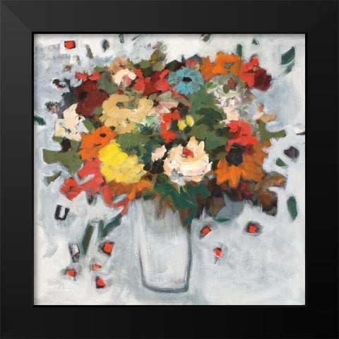 Early Spring II Black Modern Wood Framed Art Print by Harwood, Jennifer