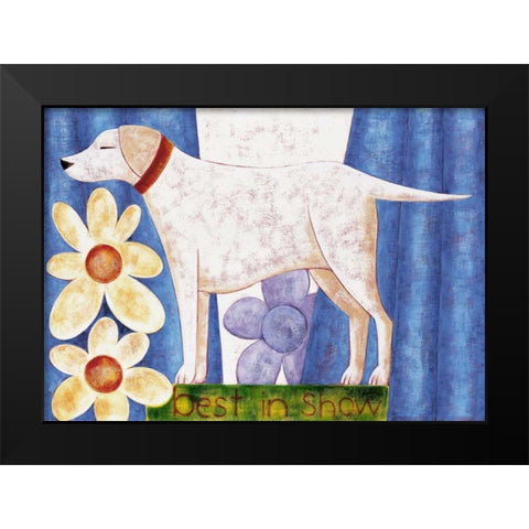 Best in Show Black Modern Wood Framed Art Print by Holmes, Kate