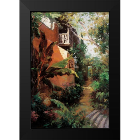 Camino Hermoso I Black Modern Wood Framed Art Print by Hali
