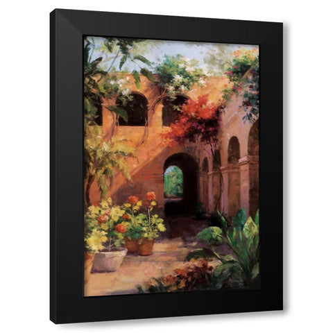 Camino Hermoso II Black Modern Wood Framed Art Print by Hali