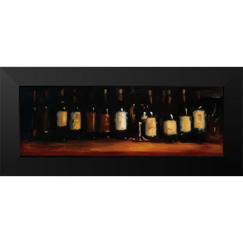 The Soloist Black Modern Wood Framed Art Print by Ingalls, Pam