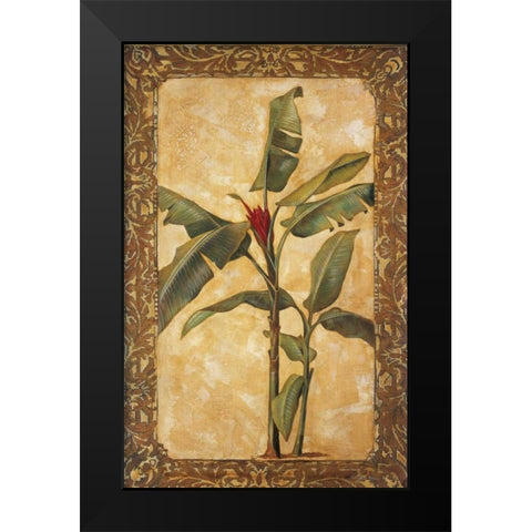 Tropical Daydream I Black Modern Wood Framed Art Print by Jardine, Liz