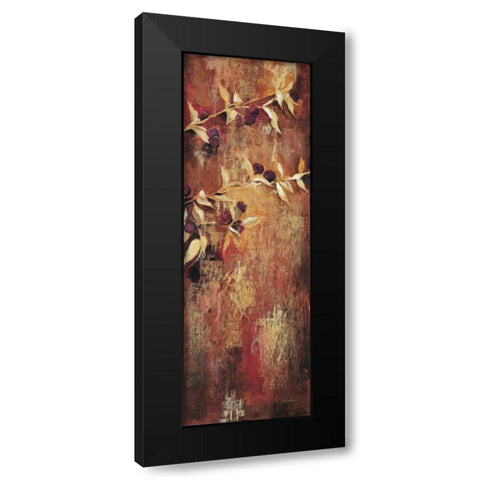 Sienna Berries II Black Modern Wood Framed Art Print by Jardine, Liz