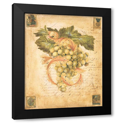 A Rich Harvest I Black Modern Wood Framed Art Print with Double Matting by Jardine, Liz
