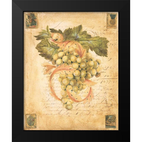 A Rich Harvest I Black Modern Wood Framed Art Print by Jardine, Liz