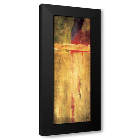 In the Balance II Black Modern Wood Framed Art Print with Double Matting by Jardine, Liz