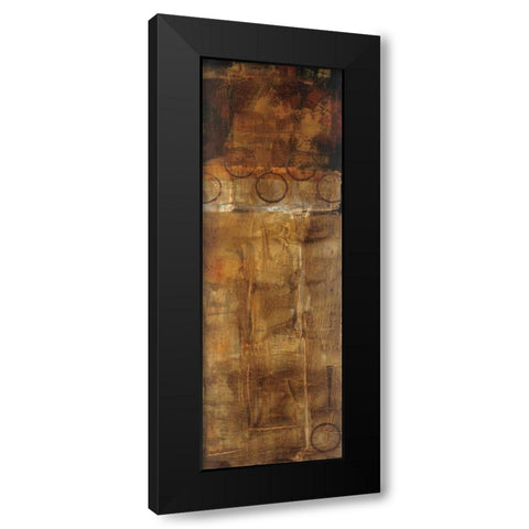 Balancing Act II Black Modern Wood Framed Art Print by Jardine, Liz
