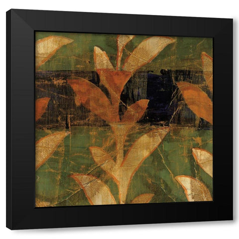 Undersea Violet I Black Modern Wood Framed Art Print with Double Matting by Jardine, Liz