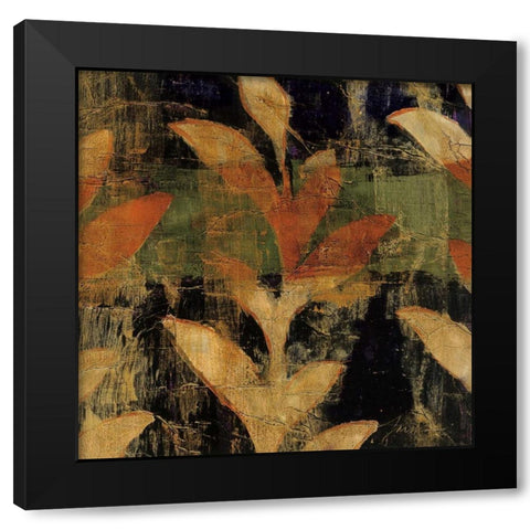 Undersea Violet II Black Modern Wood Framed Art Print with Double Matting by Jardine, Liz