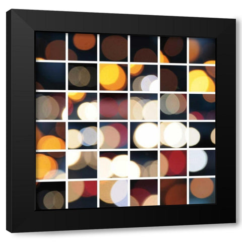 Drive 1 Black Modern Wood Framed Art Print with Double Matting by Levine, Andrew