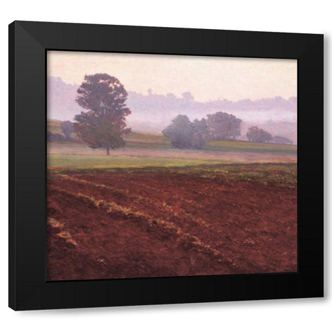 Pebraz Black Modern Wood Framed Art Print by Lovelace, Kent