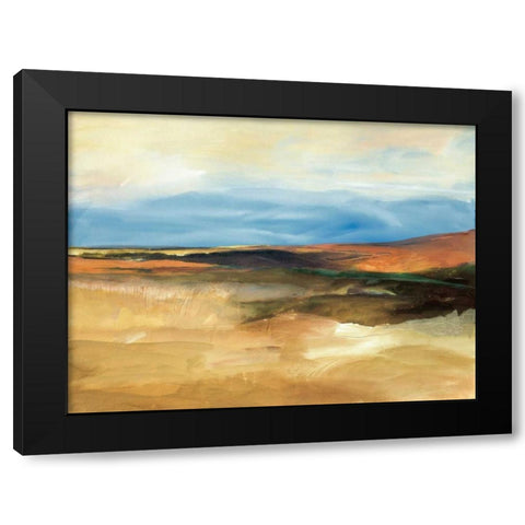 Sedona Hills Black Modern Wood Framed Art Print by Lenker, Marlene