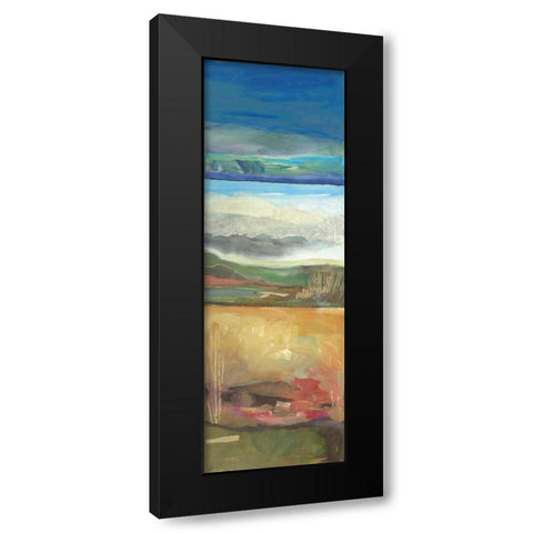 Nantucket Vistas I Black Modern Wood Framed Art Print by Lenker, Marlene