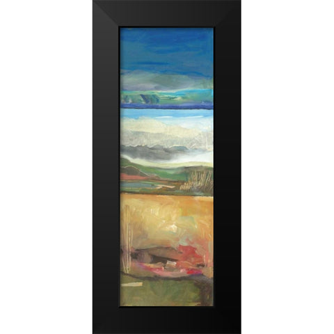 Nantucket Vistas I Black Modern Wood Framed Art Print by Lenker, Marlene