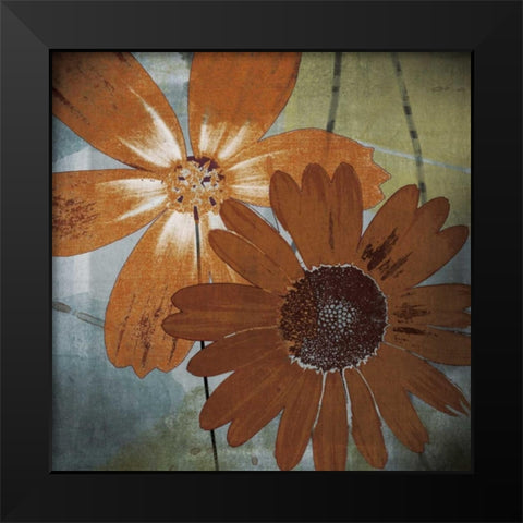 In the Cosmos Black Modern Wood Framed Art Print by Lacie, Robert