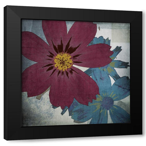 In the Cosmos Black Modern Wood Framed Art Print by Lacie, Robert