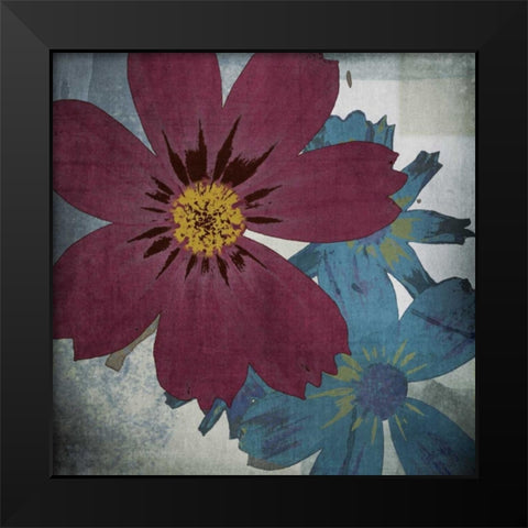 In the Cosmos Black Modern Wood Framed Art Print by Lacie, Robert