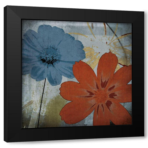 In the Cosmos Black Modern Wood Framed Art Print by Lacie, Robert