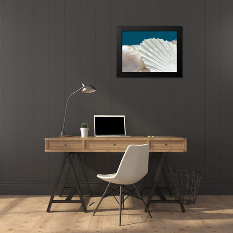 Fantastic Black Modern Wood Framed Art Print by Marie, Dina