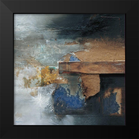 Daydream Black Modern Wood Framed Art Print by Minestrini, Fausto