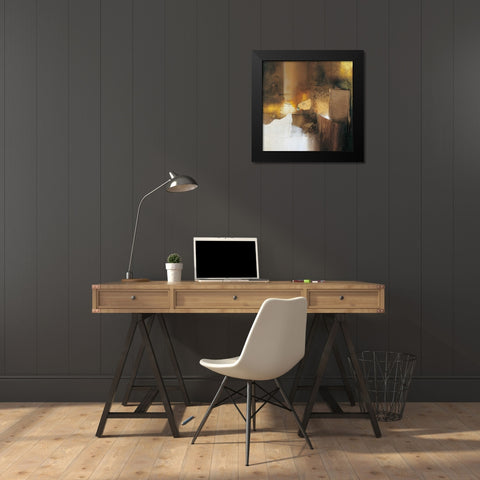 Per te Principessa Black Modern Wood Framed Art Print by Minestrini, Fausto