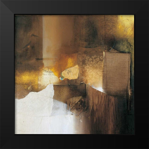 Per te Principessa Black Modern Wood Framed Art Print by Minestrini, Fausto