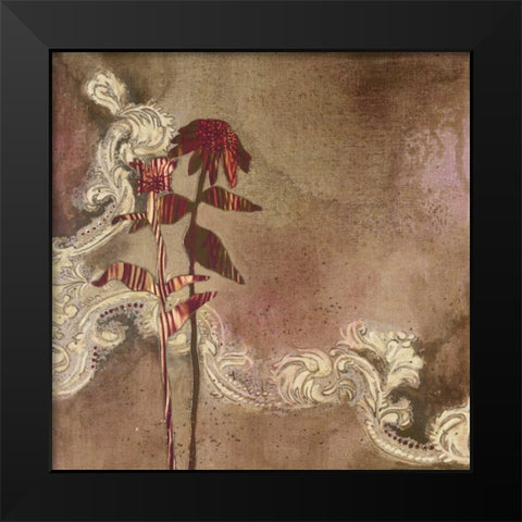 Soul Remedy I Black Modern Wood Framed Art Print by Miller, Gina