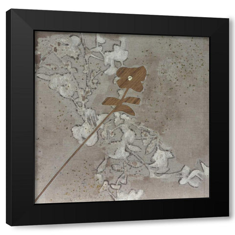 Lift Me I Black Modern Wood Framed Art Print by Miller, Gina