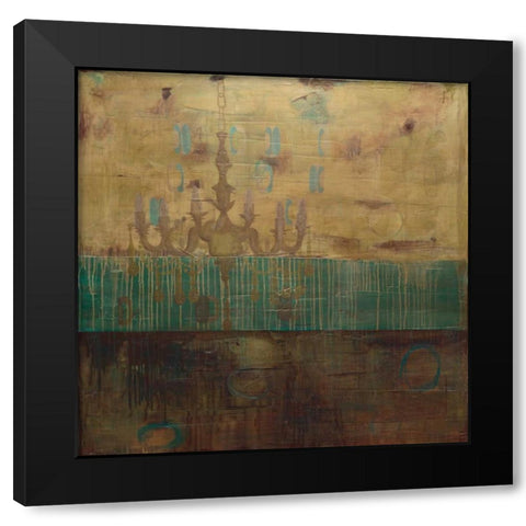 Your Eyes Sparkled Black Modern Wood Framed Art Print with Double Matting by Miller, Gina