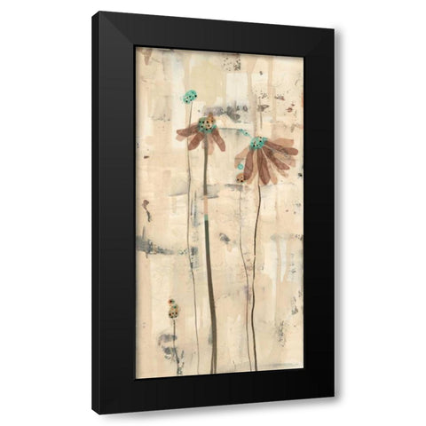 You Blossomed I Black Modern Wood Framed Art Print with Double Matting by Miller, Gina
