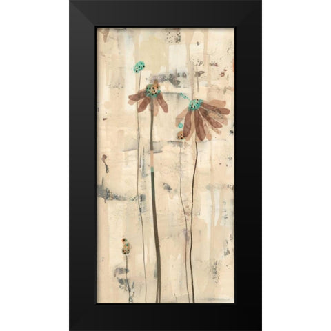 You Blossomed I Black Modern Wood Framed Art Print by Miller, Gina