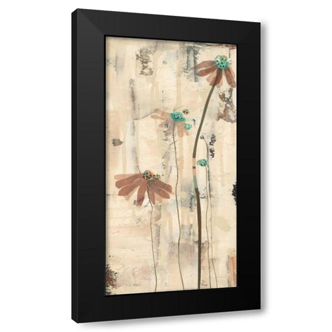 You Blossomed II Black Modern Wood Framed Art Print by Miller, Gina