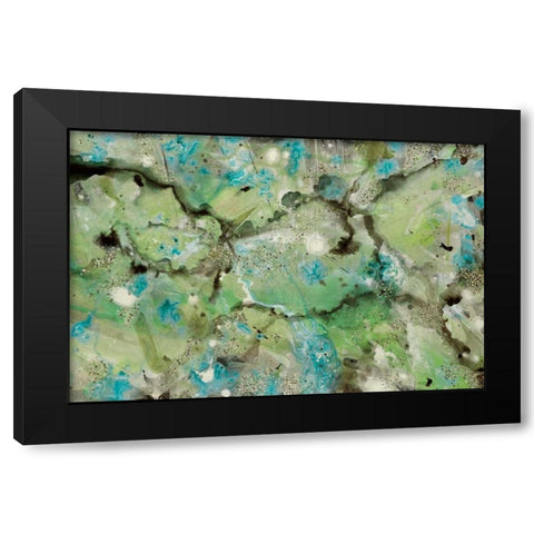 Pleasure  Black Modern Wood Framed Art Print with Double Matting by Miller, Gina