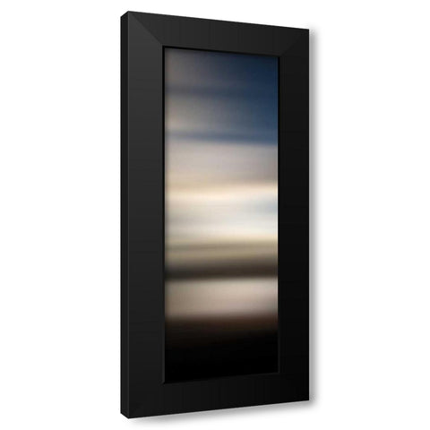Atitlan Sunset Black Modern Wood Framed Art Print with Double Matting by Maihara, Jeff