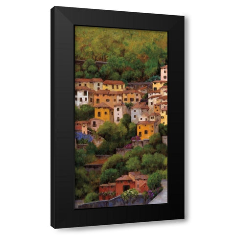 Lago di Como I Black Modern Wood Framed Art Print by Masdeu, Montserrat