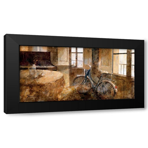 Interior Black Modern Wood Framed Art Print by Martin, Noemi