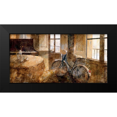 Interior Black Modern Wood Framed Art Print by Martin, Noemi