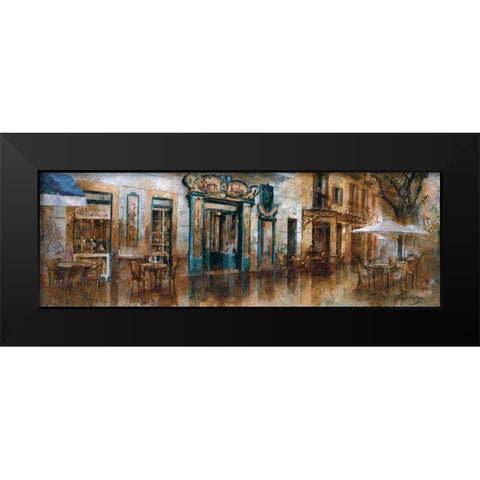 Forn des Teatre Black Modern Wood Framed Art Print by Martin, Noemi