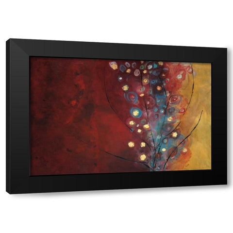 The Silent Life of Trees I Black Modern Wood Framed Art Print with Double Matting by Morley Russell, Natalia