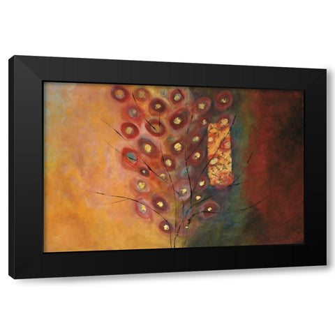 The Silent Life of Trees II Black Modern Wood Framed Art Print with Double Matting by Morley Russell, Natalia