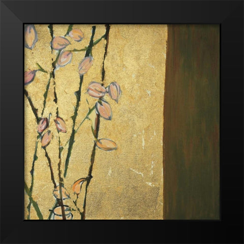 For the Love of Gold II Black Modern Wood Framed Art Print by Morley Russell, Natalia