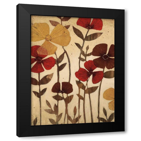 After the Rain I Black Modern Wood Framed Art Print by MAJA