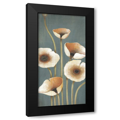 Buttercup I Black Modern Wood Framed Art Print by MAJA