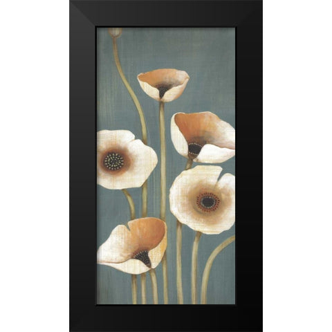 Buttercup I Black Modern Wood Framed Art Print by MAJA