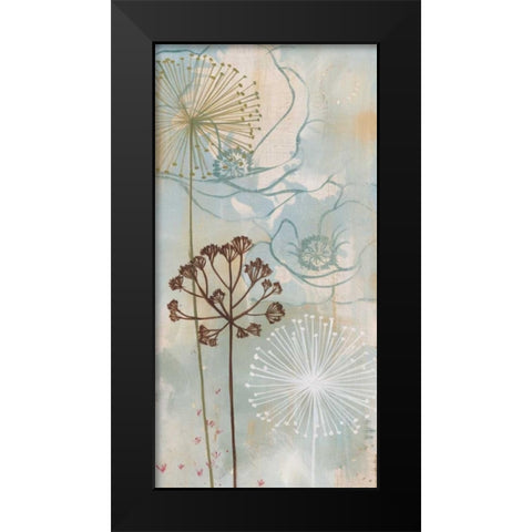 Luminosa Black Modern Wood Framed Art Print by MAJA