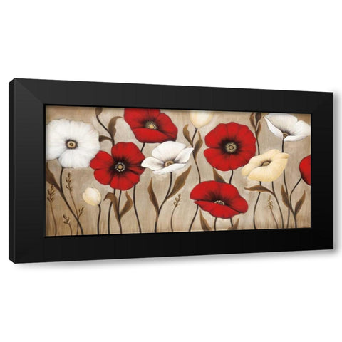 Collective Black Modern Wood Framed Art Print with Double Matting by MAJA