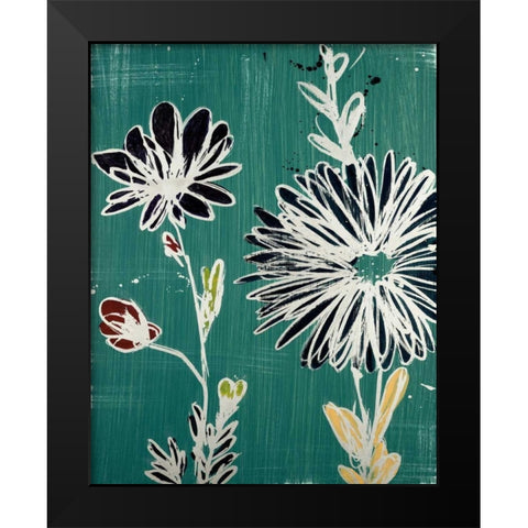 Urbana II Black Modern Wood Framed Art Print by MAJA