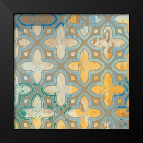 Spice Road I Black Modern Wood Framed Art Print by MAJA