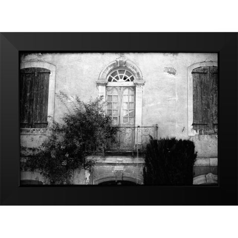 Provence Black Modern Wood Framed Art Print by OMara, James